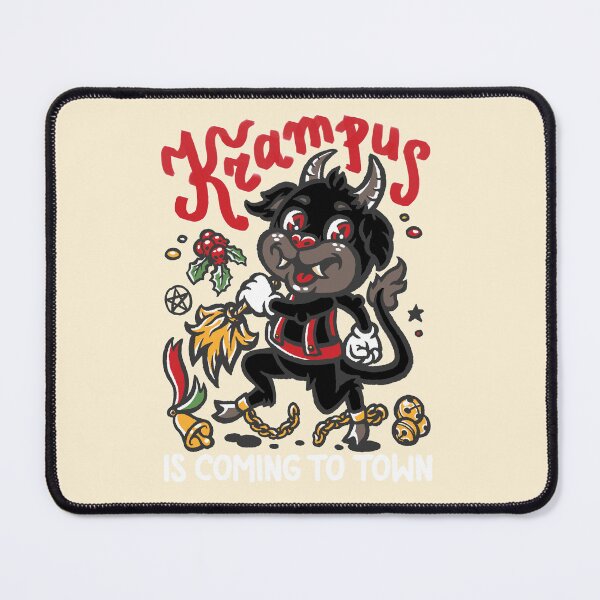 Item preview, Krampus is coming to town designed and sold by BeataObscura.