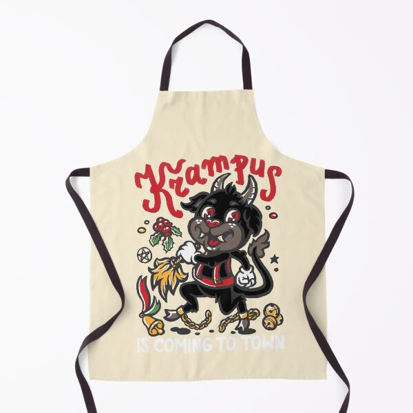 Item preview, Krampus is coming to town designed and sold by BeataObscura.