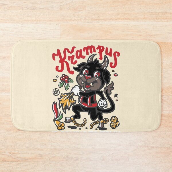 Item preview, Krampus is coming to town designed and sold by BeataObscura.