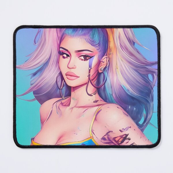 Item preview, Manga Kylie Jenner designed and sold by JustShineBaby.