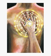 Golden Touch Photographic Print