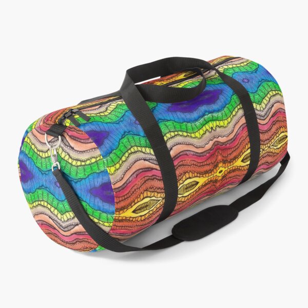 Item preview, Rainbow waves designed and sold by JessDaniArt.