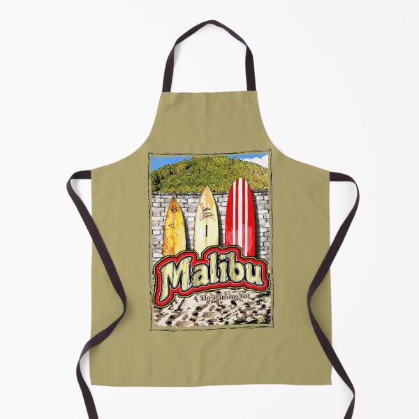 Item preview, Malibu Surf Beach - "The Parking Lot" (Light color Tee) designed and sold by KuppaTee.