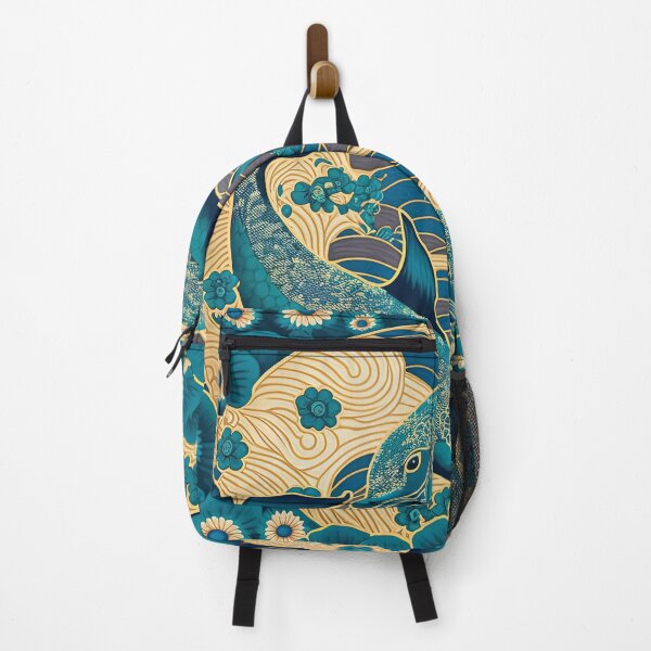 Item preview, Dolphins japanese pattern designed and sold by Arthoughts.