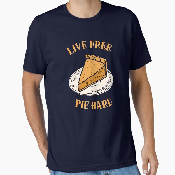Item preview, Live Free Pumpkin Pie Hard designed and sold by Yipptee Shirts.