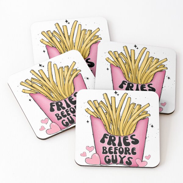 Aperçu de l'œuvre Frites B4 Gars créée et vendue par Kaylerdawn.