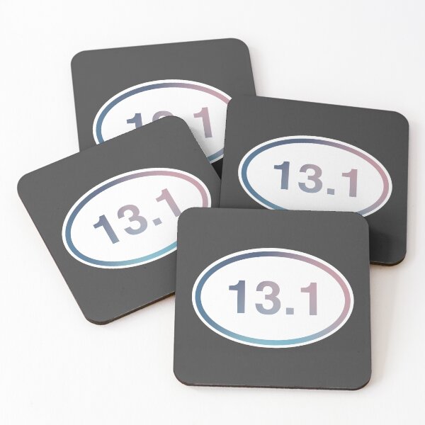 Item preview, 13.1 Half Marathon Running Race Distance designed and sold by murialbezanson.