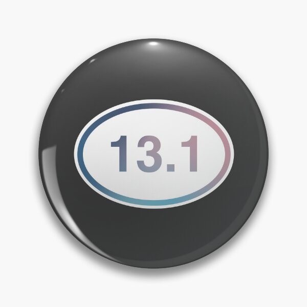 Item preview, 13.1 Half Marathon Running Race Distance designed and sold by murialbezanson.