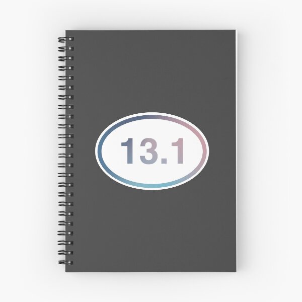 Item preview, 13.1 Half Marathon Running Race Distance designed and sold by murialbezanson.
