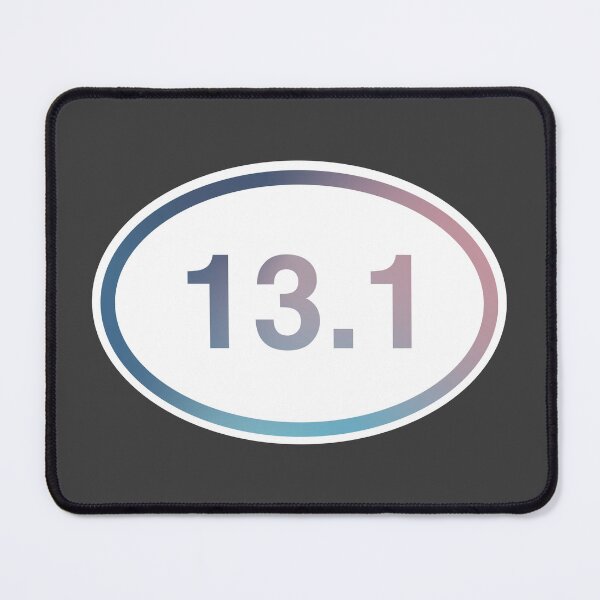 Item preview, 13.1 Half Marathon Running Race Distance designed and sold by murialbezanson.