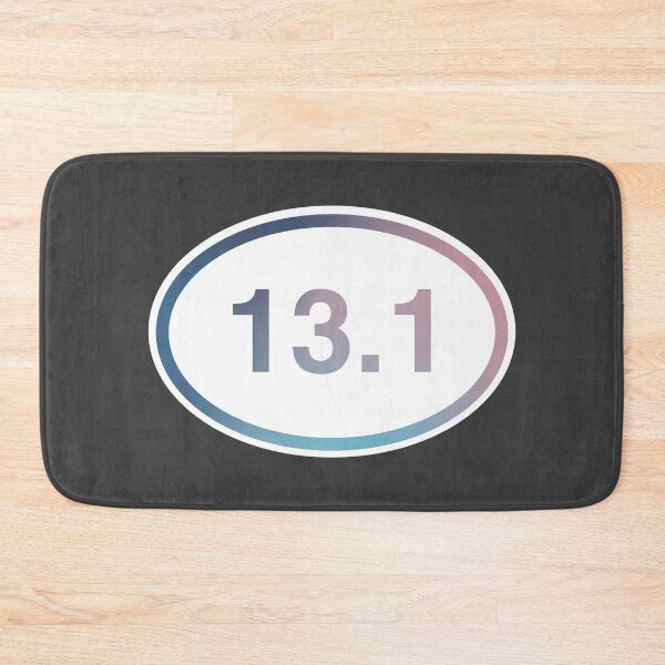 Item preview, 13.1 Half Marathon Running Race Distance designed and sold by murialbezanson.