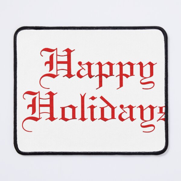 Item preview, Happy holidays designed and sold by Francespoppy.