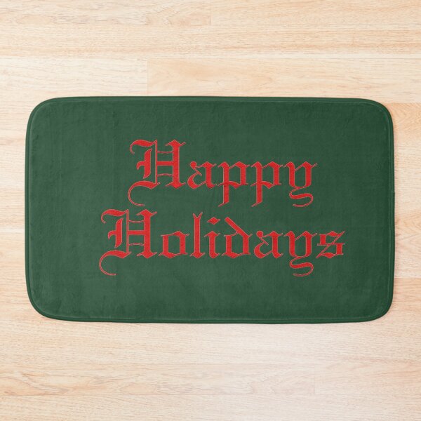 Item preview, Happy holidays designed and sold by Francespoppy.