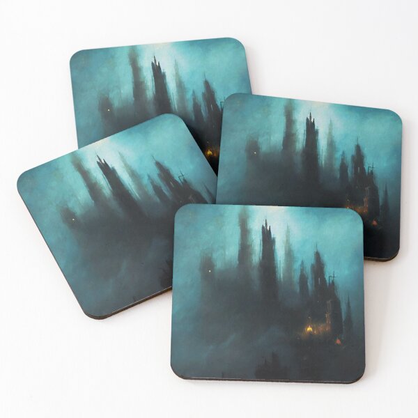 Item preview, Castle Harbor by moonlight. designed and sold by alexkempart.