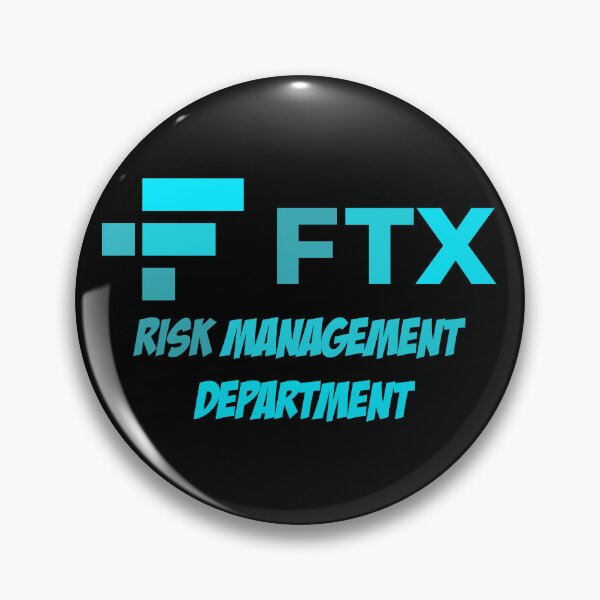 Item preview, Ftx Risk Management Department designed and sold by PaulGoldStore.