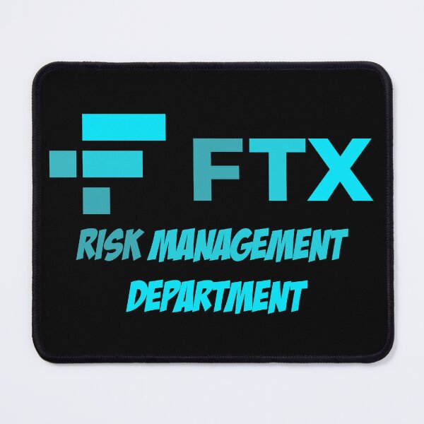 Item preview, Ftx Risk Management Department designed and sold by PaulGoldStore.