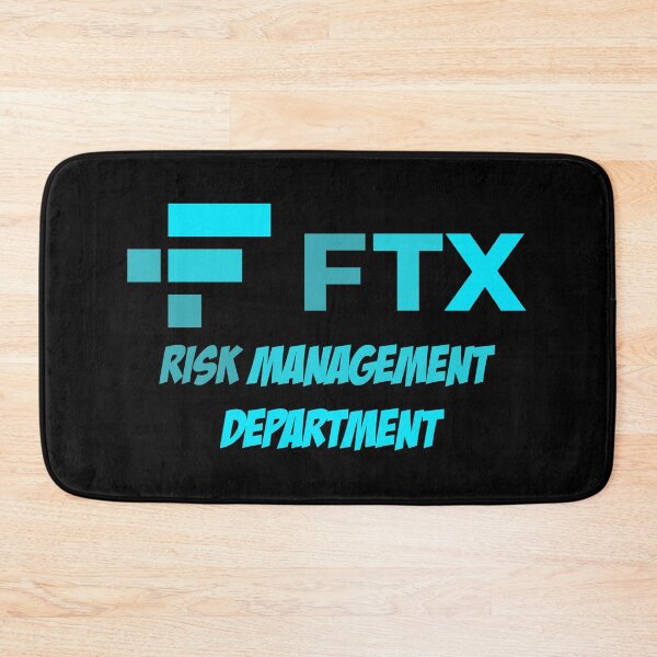 Item preview, Ftx Risk Management Department designed and sold by PaulGoldStore.