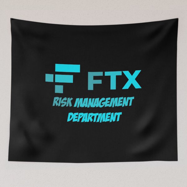 Item preview, Ftx Risk Management Department designed and sold by PaulGoldStore.