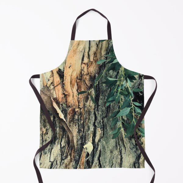 Item preview, Exquisitely Textured Tree Bark With Lush Leaves  designed and sold by DEC02.