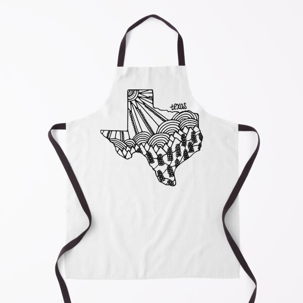 Item preview, Texas Mandala Zentangle State Outline designed and sold by murialbezanson.