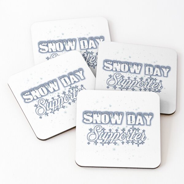 Item preview, Snow Day Supporter designed and sold by abudesigner.