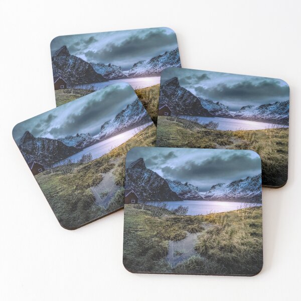Item preview, Sakrisoya Mountain Fjord designed and sold by nbrandsberg.