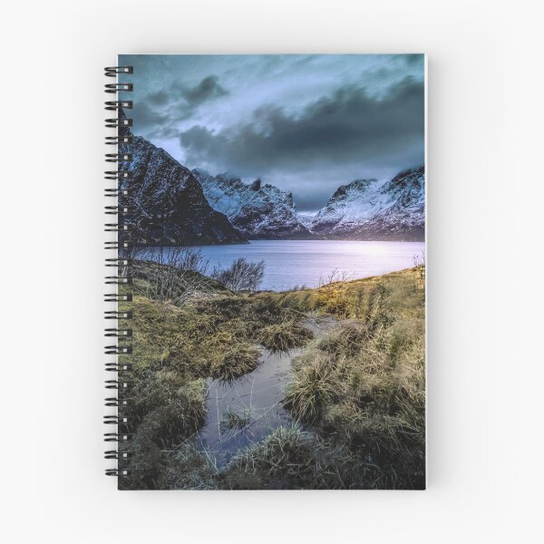 Item preview, Sakrisoya Mountain Fjord designed and sold by nbrandsberg.