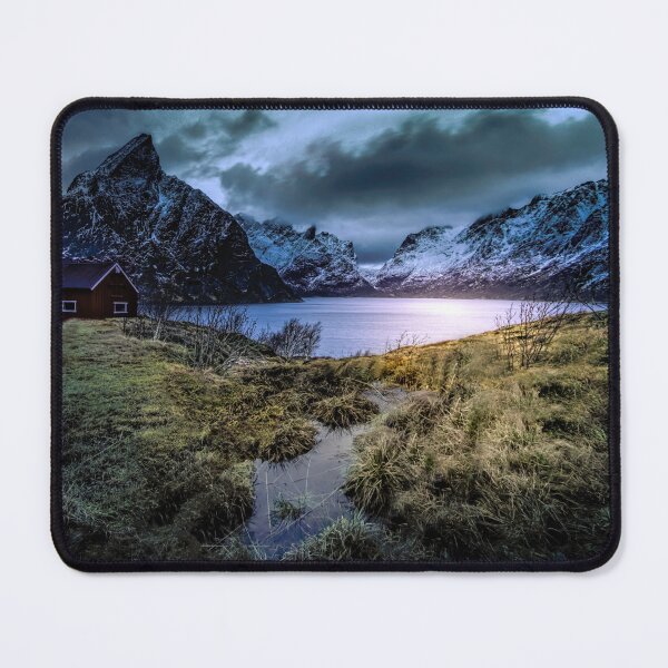 Item preview, Sakrisoya Mountain Fjord designed and sold by nbrandsberg.