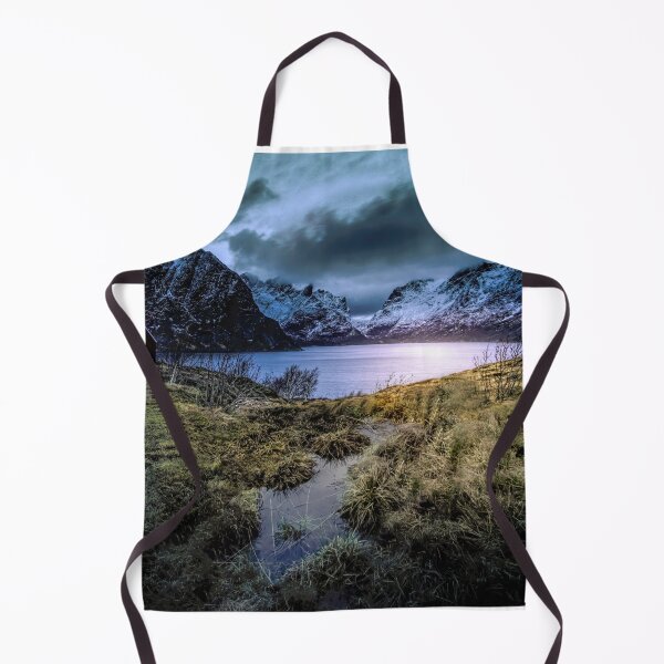 Item preview, Sakrisoya Mountain Fjord designed and sold by nbrandsberg.
