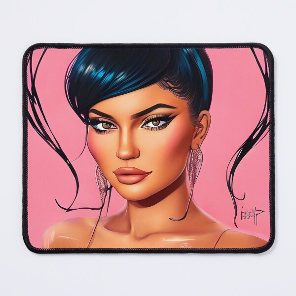 Item preview, Pink Kylie Jenner Graphics designed and sold by JustShineBaby.