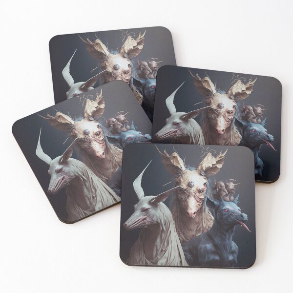 Item preview, The Conjuring Of Mystical Beasts. No. 4 designed and sold by AIOCCULT.