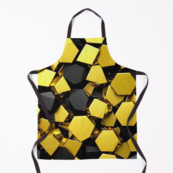 Item preview, Golden and Black Modern Abstract Surface Decor 04 designed and sold by jumpercat.