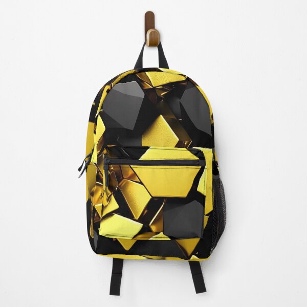 Item preview, Golden and Black Modern Abstract Surface Decor 04 designed and sold by jumpercat.