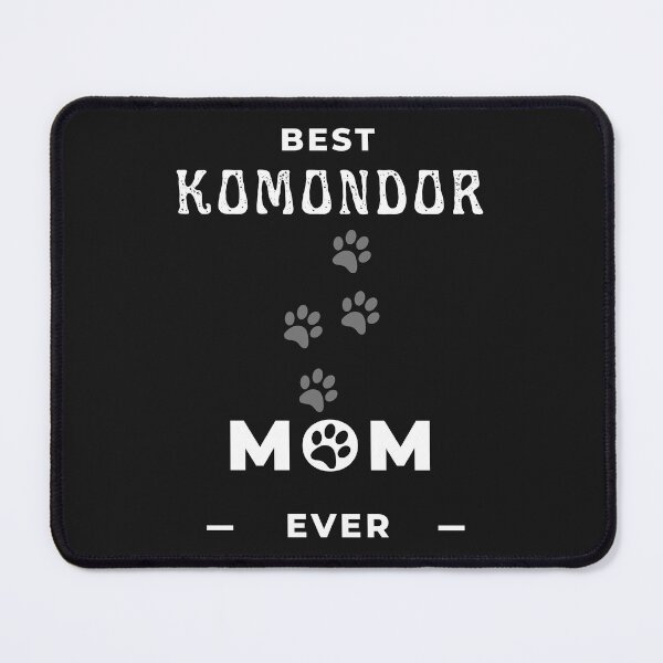Item preview, Best Komondor Mom Ever designed and sold by greatmar1.