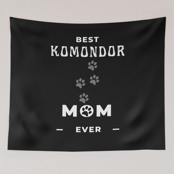 Item preview, Best Komondor Mom Ever  designed and sold by greatmar1.