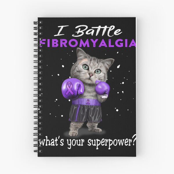 Item preview, Fibromyalgia Warrior - I Battle Fibromyalgia What Is Your Superpower? designed and sold by Jennpak.