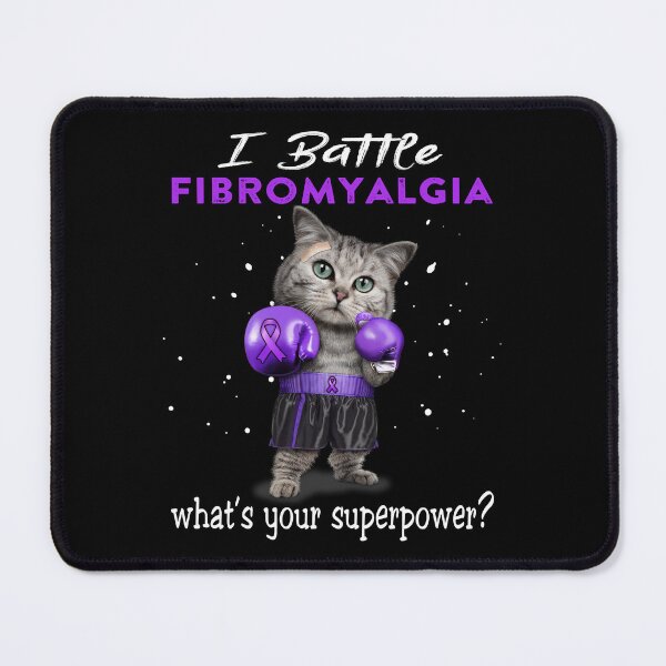 Item preview, Fibromyalgia Warrior - I Battle Fibromyalgia What Is Your Superpower? designed and sold by Jennpak.