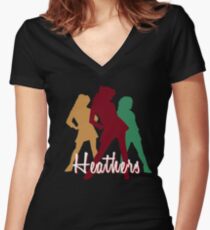 heathers Women's Fitted V-Neck T-Shirt