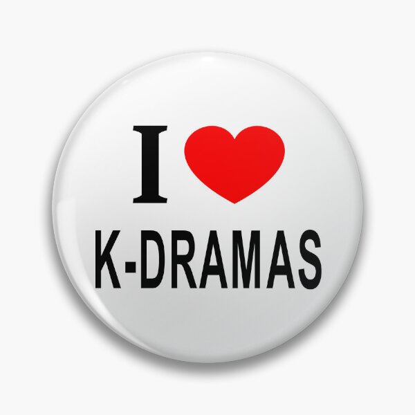 Item preview, I ❤️ K-DRAMAS I LOVE K-DRAMAS I HEART K-DRAMAS designed and sold by usernamenaijan.