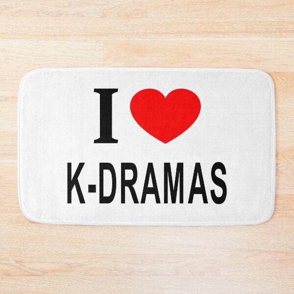 Item preview, I ❤️ K-DRAMAS I LOVE K-DRAMAS I HEART K-DRAMAS designed and sold by usernamenaijan.