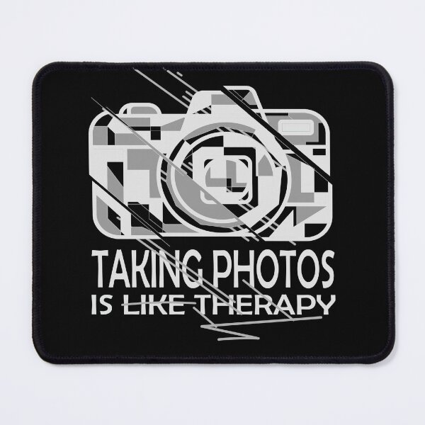 Item preview, taking photos is like therapy designed and sold by hamzablk.