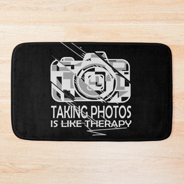Item preview, taking photos is like therapy designed and sold by hamzablk.