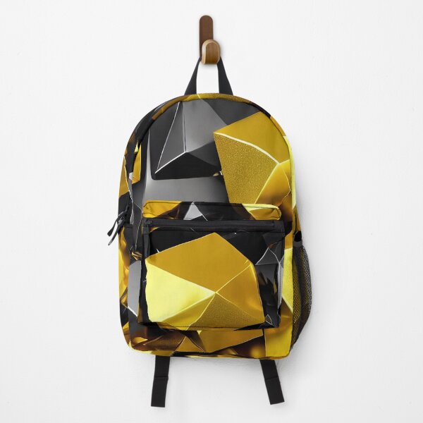 Item preview, Golden and Black Modern Abstract Surface Decor 05 designed and sold by jumpercat.