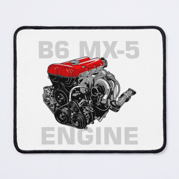 Item preview, JDM Mazda B6 MX5 Miata Engine Turbo Car designed and sold by halleinstyle.