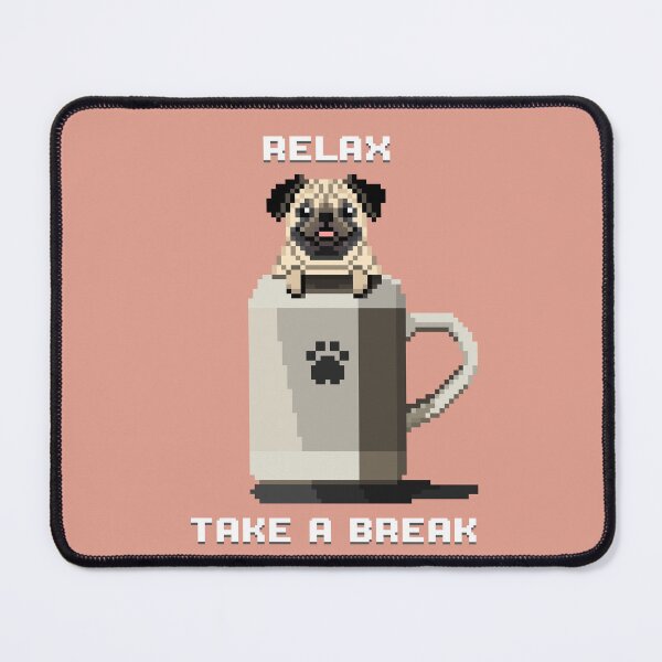 Item preview, Relax, Take a Break (Tumbleweed) designed and sold by PixelByFatbeard.