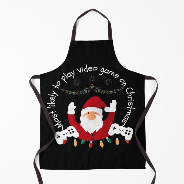 Item preview, Most Likely To Play Video Games On Christmas designed and sold by alaasobhi.