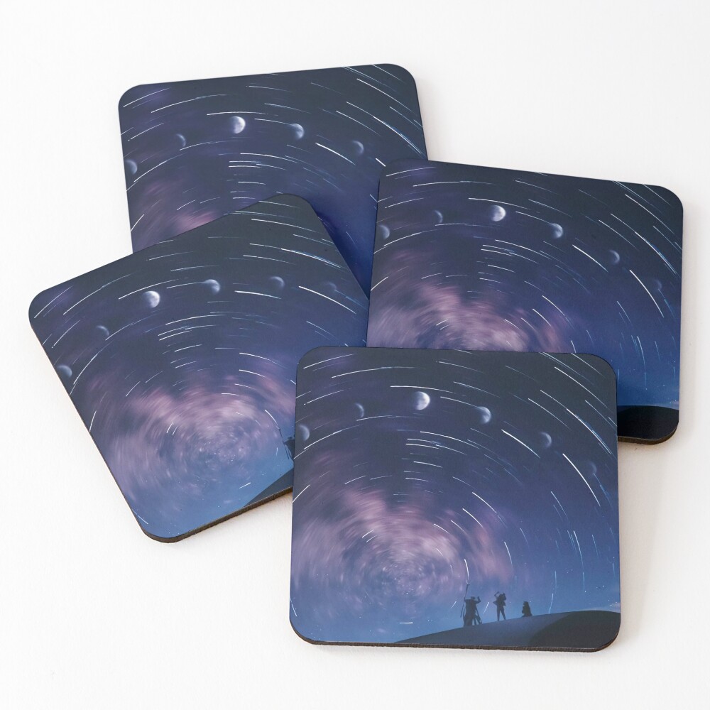 Item preview, Coasters (Set of 4) designed and sold by robertoterkonm.
