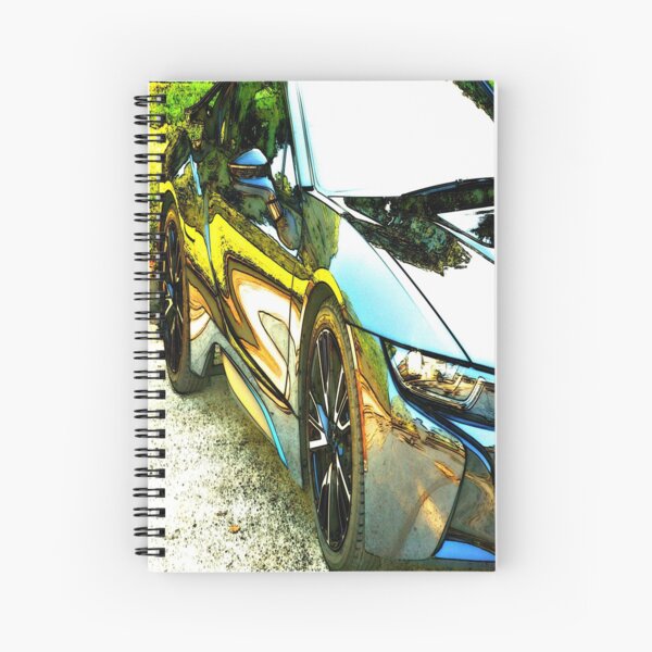 Cuadernos de espiral: Carros Deportivos | Redbubble