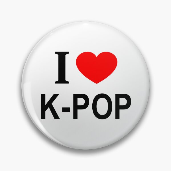 Item preview, I ❤️ K-POP I LOVE K-POP I HEART K-POP designed and sold by usernamenaijan.