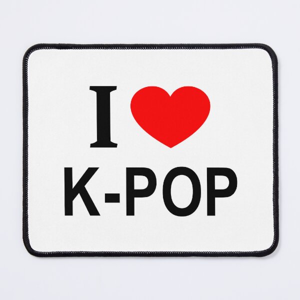 Item preview, I ❤️ K-POP I LOVE K-POP I HEART K-POP designed and sold by usernamenaijan.